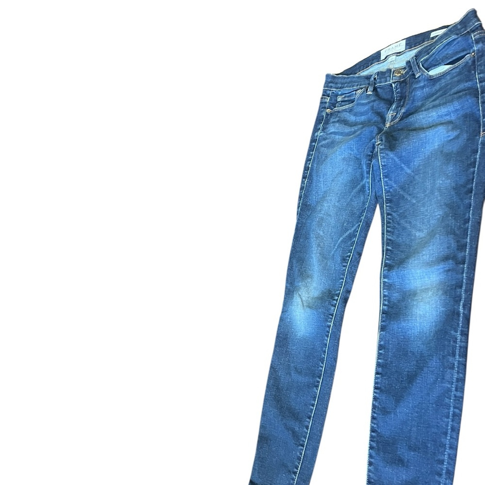 Frame Denim Women's Classic Blue‎ Skinny Jeans size 26